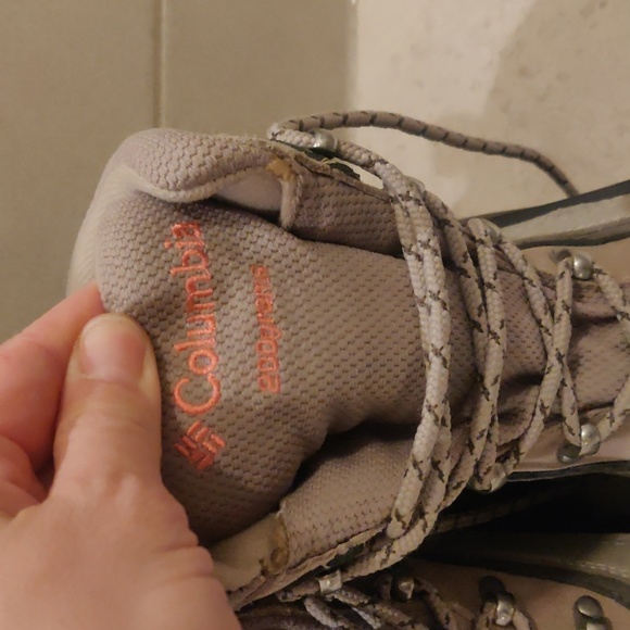 Columbia BL1469-265 Bugaboot Omni Heat 200grm Tan Lace Up Boots sz 8.5 - Picture 3 of 9